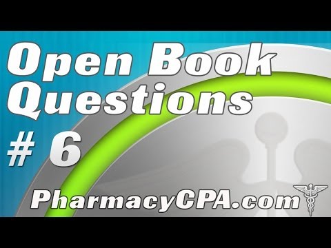 how to open book exam