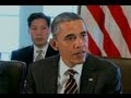 President Obama Speaks Before a Cabinet Meeting