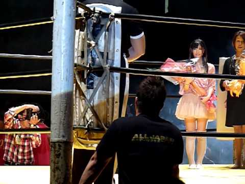 ZERO1~橋本大地vs蝶野in両国国技館