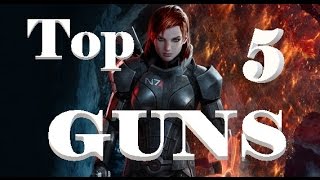 The Top 5 Weapons Mass Effect Andromeda?