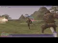 FFXI BALLISTA SAM/WAR higlights