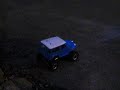 Tamiya Toyota Landcruiser night time rock crawl - with 4WS and 1W LED headlight conversion Tamiya Toyota Landcruiser night time rock crawl - with 4WS and 1W LED headlight conversion
