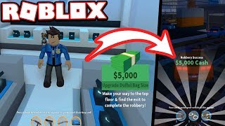 Roblox Heists Vip Server