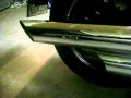 how to debaffle my stock pipes Vulcan 900 Custom