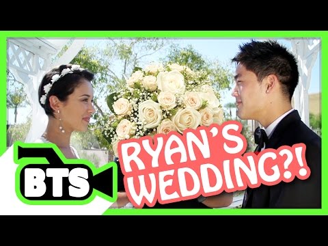 Ryan's Wedding? (BTS)