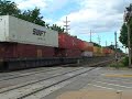 BNSF C44-9W #4550BNSF C44-9W #5843BNSF C44-9W #4596KCS SD70ACe #4116BNSF SD40-2 #7049 (Ex. BN)BNSF Chicago Subdivision.Filmed on 6-10-08.SEE MY OTHER VIDEOS!!