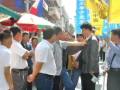 Pawai Pengunduran Diri PKC Korea Diserang
