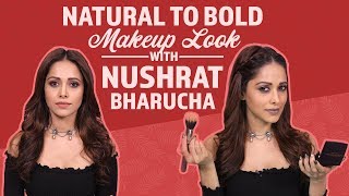 GRWM: Natural Bold Makeup Look with Nushrat Baruch