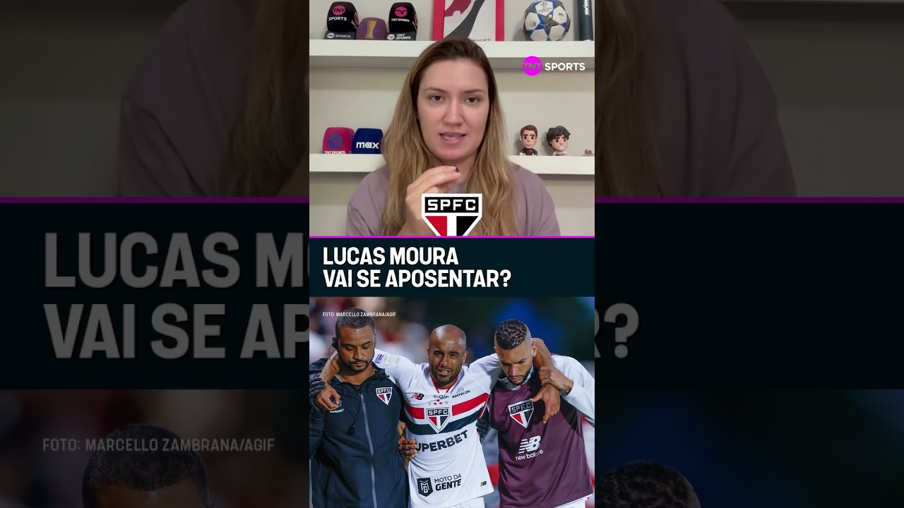 MAIS UMA LESÃO! SERÁ QUE LUCAS MOURA VAI SE APOSENTAR? 🤔💭 #shorts