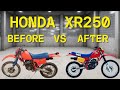 1984 Honda XR 250 Project