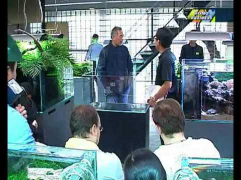 Takashi Amano - (how is made part 1/2)
