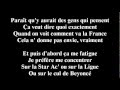 J'AI L'INCULTURE ( reprise d'une parodie de 2009 )