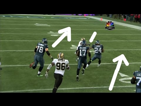 Epic Beast Mode Run Analysis by Marshawn Lynch (Beast-QUAKE!)