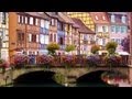 Hotel barge Panache cruising through the ...