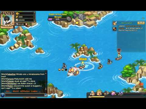 Pockie Pirates - Zoro VS Morgan - Part 2