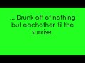Here's an on-screen lyric video to The Harold Song by Ke$ha. It is in high-definition for great quality :) Enjoy! DISCLAIMER: I DO NOT OWN THIS SONG, NOR DO I CLAIM TO. ALL RIGHTS GO TO Ke$ha, RCA Records / Sony Music Entertainment.