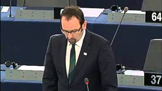 Szájer József az EP-ben az új magyar alkotmányról