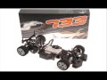 Rc Nitro Serpent 733 1/10 scale 4wd