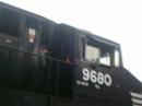 NS 267 meets NS 318 at Staunton. 7-24-07