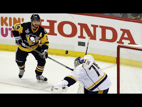 Video: Penguins annihilate Predators to take 3-2 series lead