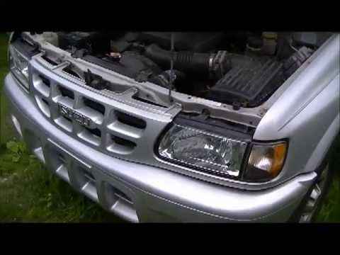 Radiator Replacement In A 2001 Isuzu Rodeo