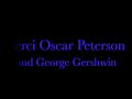 straw bales in the field with oscar peterson and george gershwin
