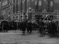 Begrafenis van prof. Lorentz in Haarlem (1928)