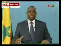Discours du Président de la republique Macky Sall du 31 décembre 2012