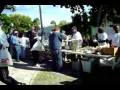 FEEDING THE HOMELESS IN POMPANO BEACH