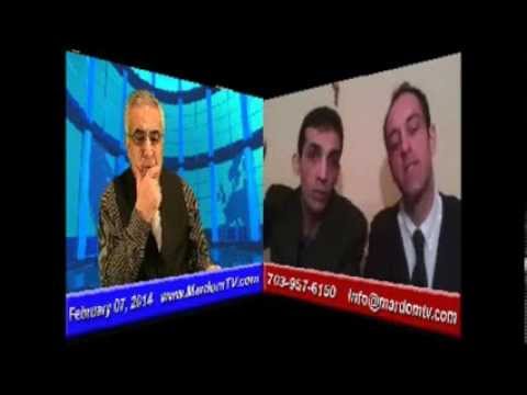 Ex-Mojahedin * Alireza Nasrollahi * Hamidreza Salmani * 7 Feb.2014 * AAWA-Association.de * MardomTV
