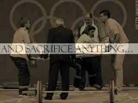 YouTube: Olympics Weight Lifting