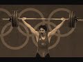 olympic weightlifting inspirational