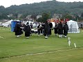 City of Rome Pipe Band at Bridge of Allan Highland Games