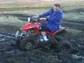 lucky s quadom v mantilu po blatu :)
