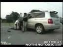 Guy gets run over