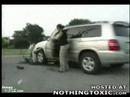 Guy gets run over