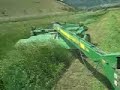 cutting hay