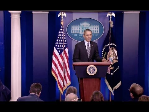 President Obama Speaks on Ukraine