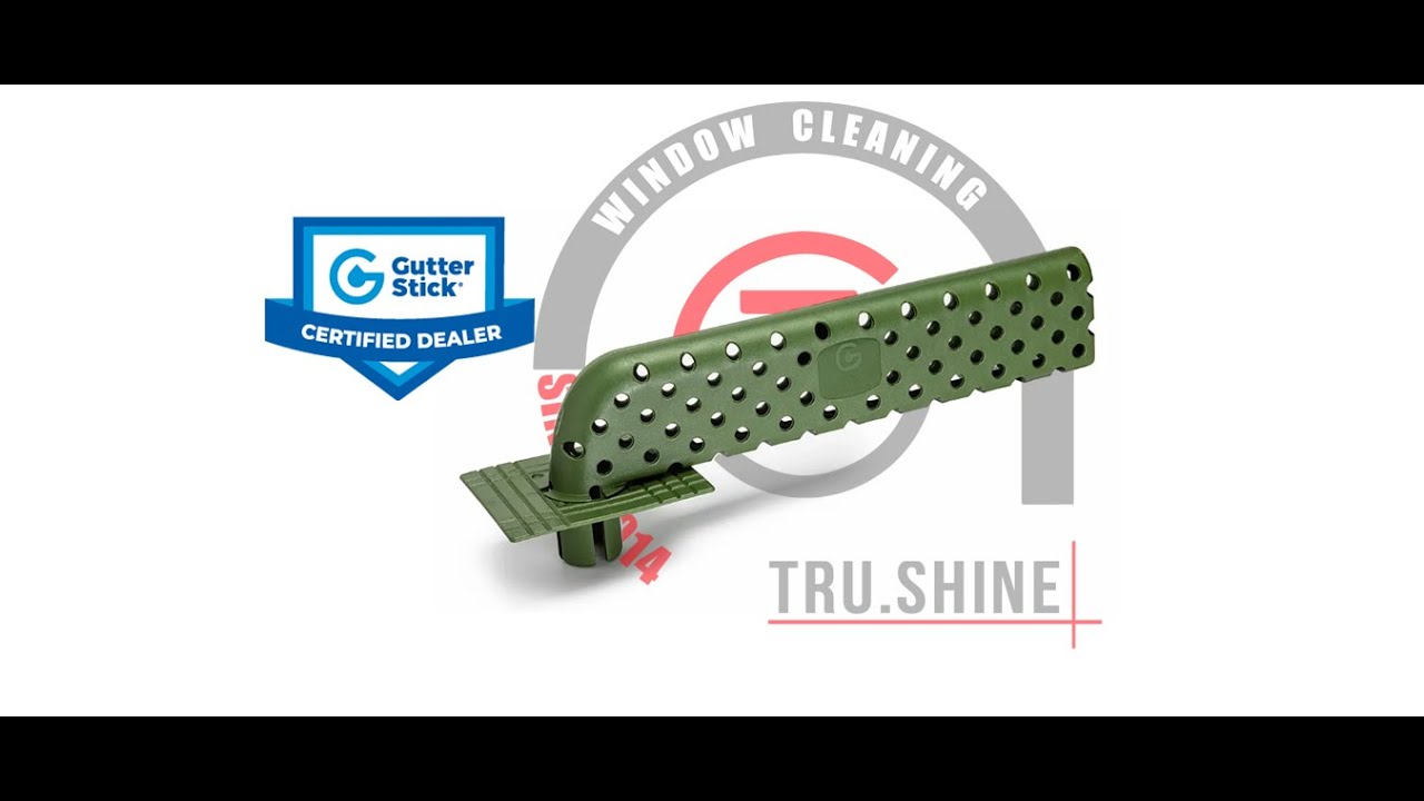 Gutter stick authorized dealer, installation and resell, Houston