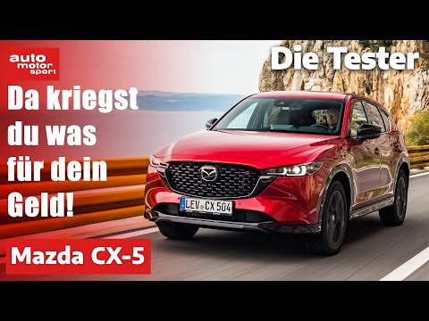 mazda cx 5 da kriegst du was fr dein geld test  auto motor und sport