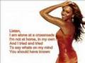 Beyonce: Listen - With Lyrics