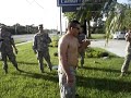 Stupid Soldiers : McGuire Gets Tased