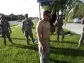 Stupid Soldiers : McGuire Gets Tased