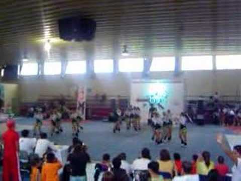 Porristas Anahuac Garibaldi 2008