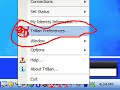 trillian settings