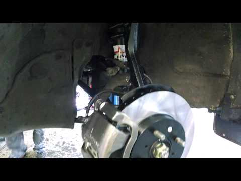 how to bleed ef brakes