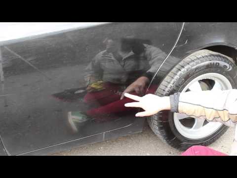 Kratzer raus polieren bei KFZ Lack   Anleitung Tutorial