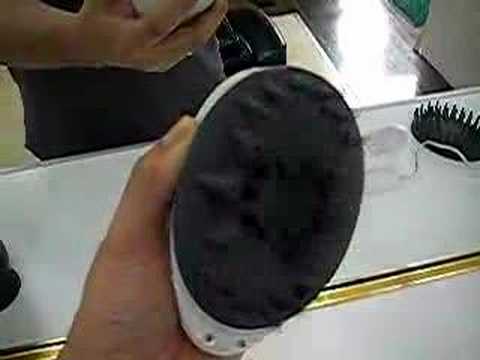 モミダッシュで頭皮をもむ。Youtube(ユーチューブ・ゆーちゅーぶ)・Dailymotion動画