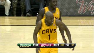 Jarrett Jacks Ridiculous Assist to Anthony Bennett