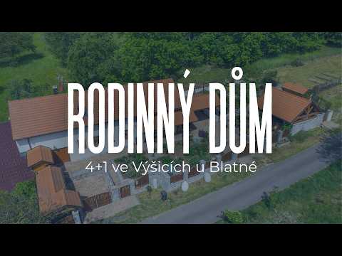 Video Prodej domu 4+1, 115 m², Výšice u Blatné